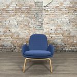 Fauteuil-Normann Copenhagen-Era-blauw-TheResales