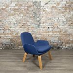 Normann Copenhagen Era Lounge Chair blauw - Afbeelding 2