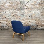 Normann Copenhagen Era Lounge Chair blauw - Afbeelding 4