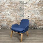 Normann Copenhagen Era Lounge Chair blauw - Afbeelding 8
