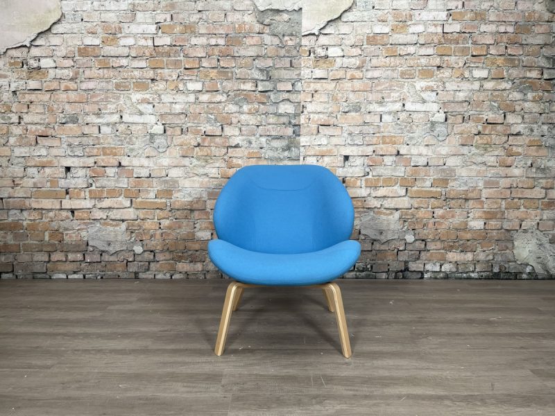 Softline-eden-blauw-fauteuil-TheReSales