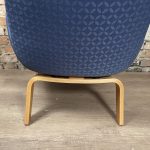 Normann Copenhagen Era Lounge Chair blauw - Afbeelding 15