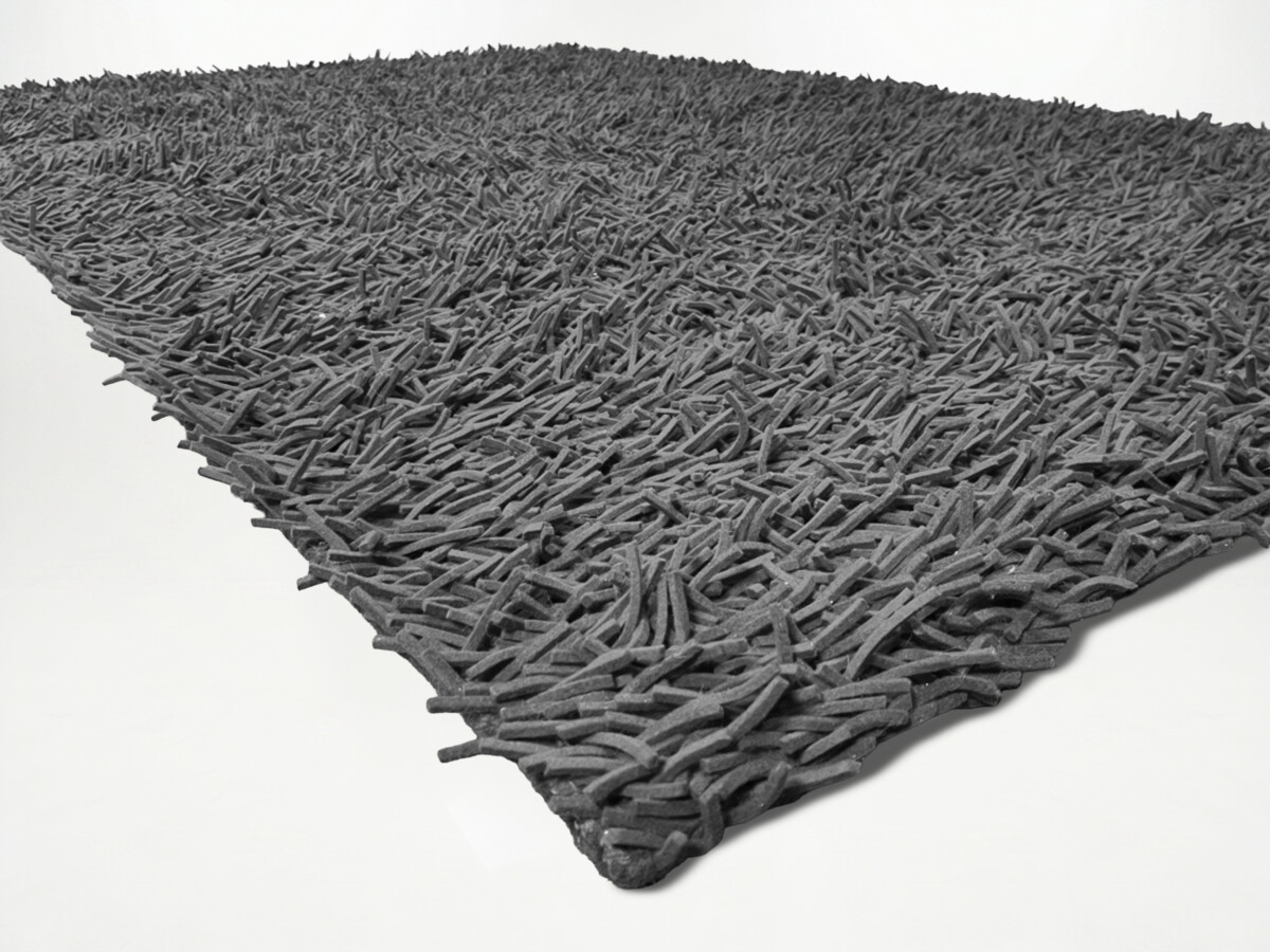 Dutch Carpets Square Zwart - Afbeelding 2