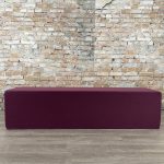 Hocker-BuzziSpace-BuzziCube-Flat-Quatro-paarsrood-TheReSales