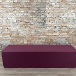 BuzziSpace BuzziCube Flat Quatro paarsrood - Afbeelding 3