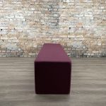 BuzziSpace BuzziCube Flat Quatro paarsrood - Afbeelding 5