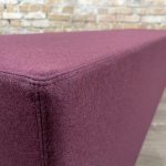 BuzziSpace BuzziCube Flat Quatro paarsrood - Afbeelding 6