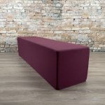 BuzziSpace BuzziCube Flat Quatro paarsrood - Afbeelding 4