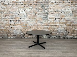 Table basse ronde-noireTheReSales