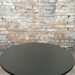 Salontafel rond zwart - Afbeelding 2