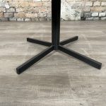 Salontafel rond zwart - Afbeelding 3