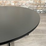 Salontafel rond zwart - Afbeelding 5