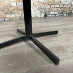 Salontafel rond zwart - Afbeelding 7