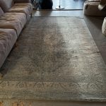 Karpet-lichtblauw-print-TheReSales
