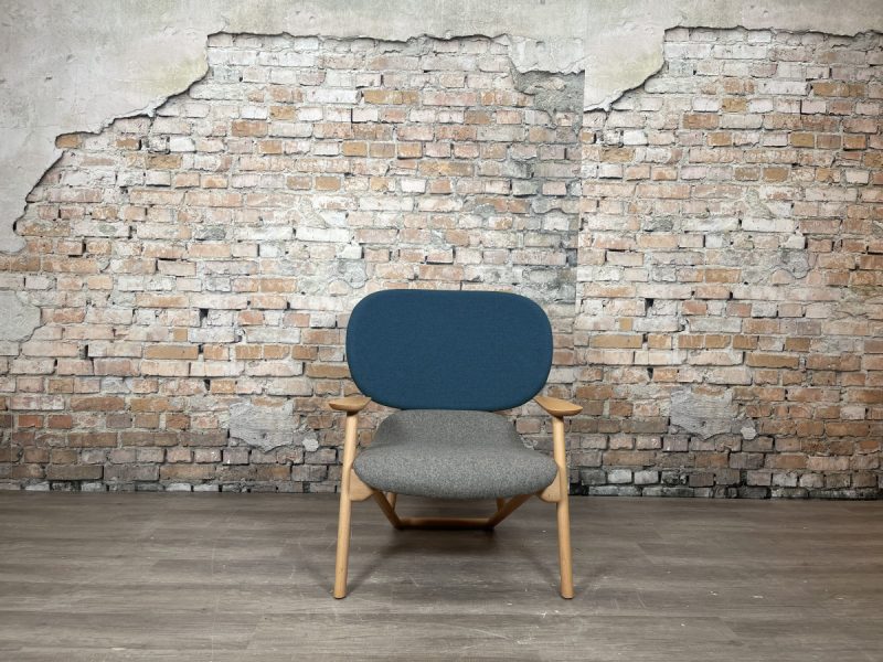 Moroso-Klara-blauw-grijs-fauteuil-TheReSales