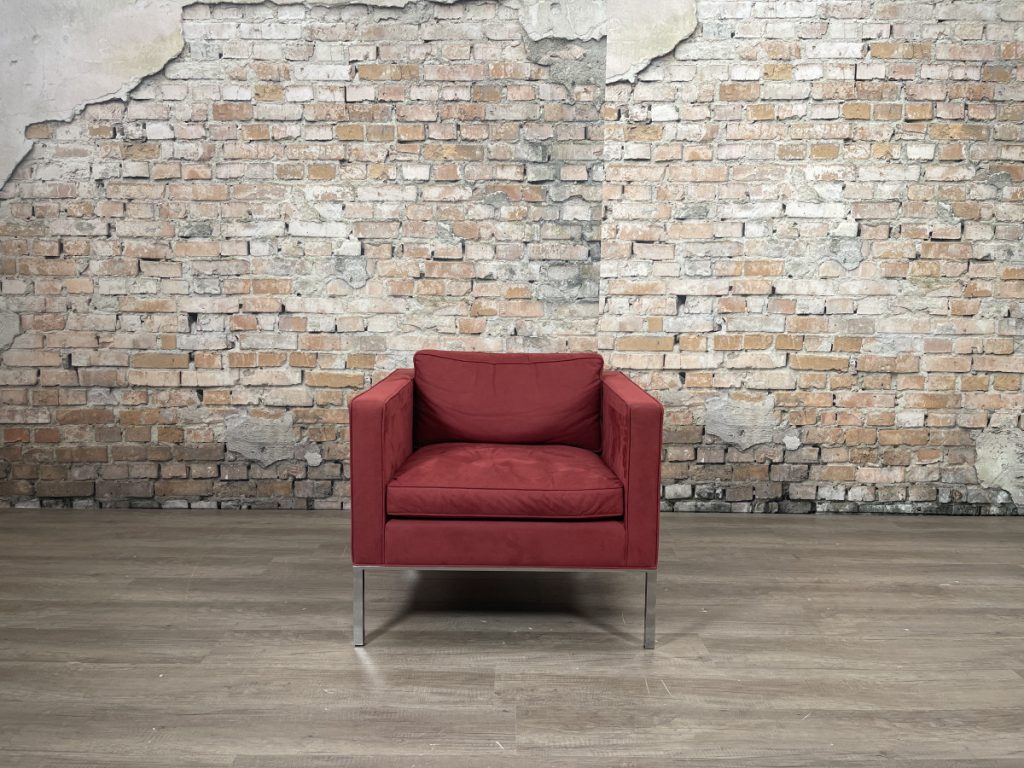 Armchair-Artifort-F905-red-TheReSales