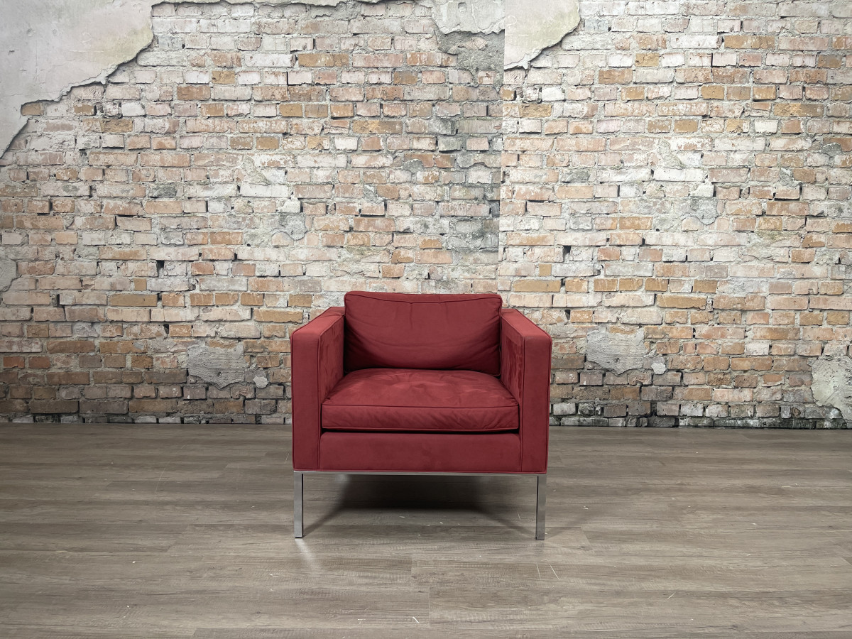 Fauteuil-Artifort-F905-rood-TheReSales