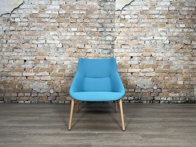 Fauteuil-Forma-5-Bow-blauw-TheReSales