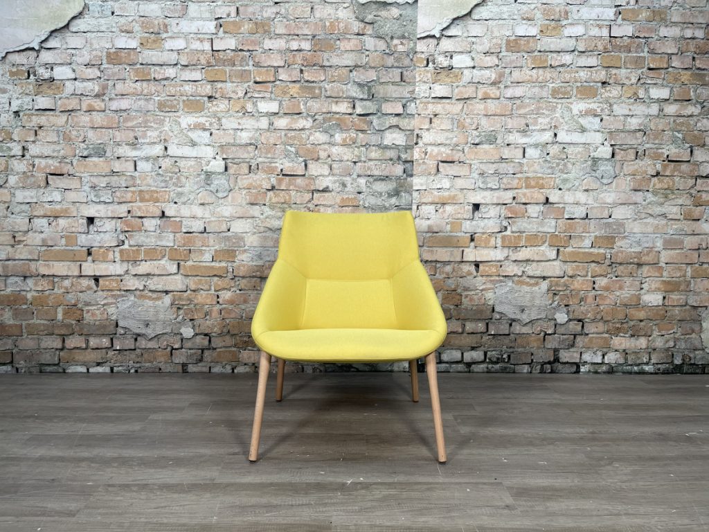 Fauteuil-Forma-5-Bow-geel-TheReSales