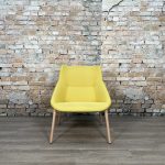 Fauteuil-Forma-5-Bow-geel-TheReSales