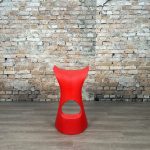 Slide-Koncorde-barkruk-rood-theresales