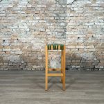 Gispen Hutten Berlage Barkruk groen - Afbeelding 2