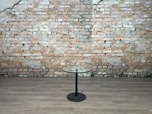 ronze side table-glass-metal-theresales