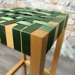 Gispen Hutten Berlage Barkruk groen - Afbeelding 3