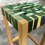 Gispen Hutten Berlage Barkruk groen - Afbeelding 4
