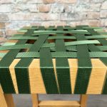Gispen Hutten Berlage Barkruk groen - Afbeelding 6