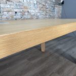 Muuto (Vergader)tafel hout - Afbeelding 8