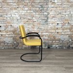 Gispen Sledestoel geel zwart - Afbeelding 3