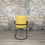 Gispen Sledestoel geel zwart - Afbeelding 5