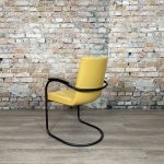 Gispen Sledestoel geel zwart - Afbeelding 6