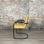 Gispen Sledestoel geel zwart - Afbeelding 7