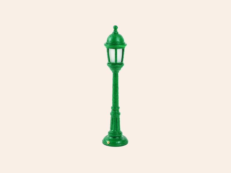 Lampe-Seletti-Street-Lamp-Green-TheReSales