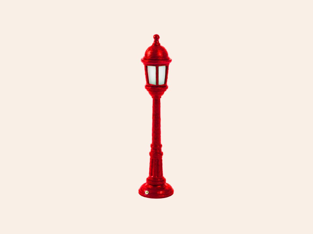 Lampe-Seletti-Street-Lamp-Rot-TheReSales