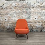 Fauteuil-Walter-Knoll-375-oranje-TheReSales