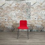 Stoelen-Vitra-HAL-Sledge-rood-TheReSales