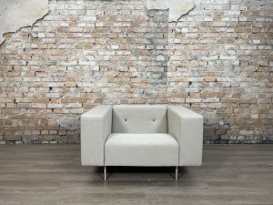 Moooi-Bottoni-gray armchair-TheReSales