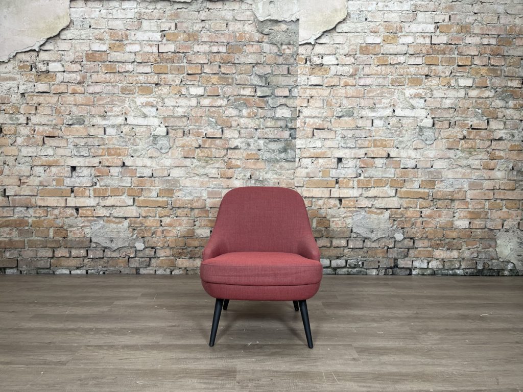 Sessel-Walter-Knoll-375-rot-pink-TheReSales