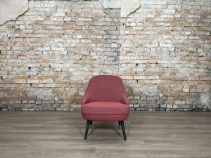 Fauteuil-Walter-Knoll-375-rouge-rose-TheReSales