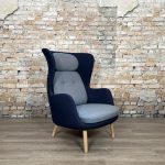 Fritz Hansen Ro Chair lichtblauw - Afbeelding 2