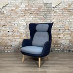 Fritz Hansen Ro Chair lichtblauw - Afbeelding 8