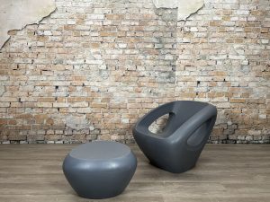 Lonc-Seaser chair-footstool-TheReSales