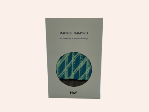 HAY-Tea-Towel-NO.3-Marker-diamond-blauw