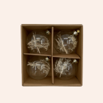Ferm Living Flora kerstballen medium set - Afbeelding 2