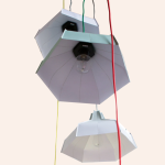 Pepe Heykoop folded lampshade - Afbeelding 2