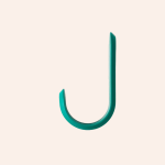 Normann Copenhagen Curve Hook groen - Afbeelding 2