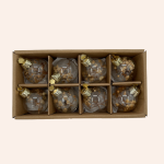 Ferm Living Flora kerstballen small set - Afbeelding 2